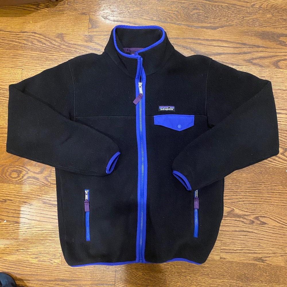 Patagonia Synchilla Fleece full zip black